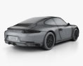 Porsche 911 Carrera GTS coupe 2022 3d model