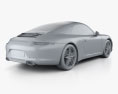 Porsche 911 Carrera 4 cabriolet 2020 3Dモデル