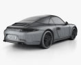 Porsche 911 Carrera 4 S cabriolet 2020 3Dモデル