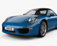 Porsche 911 Targa 4 2020 3Dモデル