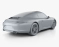 Porsche 911 Targa 4 2020 3Dモデル