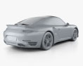Porsche 911 Turbo S coupé 2020 3D-Modell