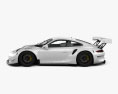 Porsche 911 GT3 R 2022 3D模型 侧视图