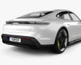 Porsche Taycan Turbo S 2022 Modello 3D