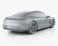Porsche Taycan Turbo S 2022 Modello 3D