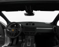 Porsche Cayenne S HQインテリアと 2017 3Dモデル dashboard