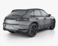 Porsche Macan S HQインテリアと 2018 3Dモデル