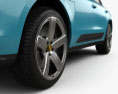 Porsche Macan S HQインテリアと 2018 3Dモデル