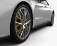 Porsche Panamera GTS HQインテリアと 2019 3Dモデル