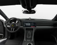Porsche Panamera GTS with HQ interior 2022 3d model dashboard