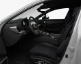 Porsche Panamera GTS with HQ interior 2022 3d model seats