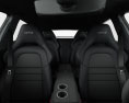 Porsche Panamera GTS with HQ interior 2022 3d model