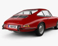 Porsche 912 coupe 1966 3d model