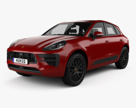 Porsche Macan GTS 2020 3D model