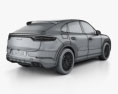 Porsche Cayenne S купе 2020 3D модель