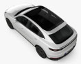 Porsche Cayenne S クーペ 2020 3Dモデル top view