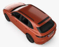 Porsche Cayenne GTS 2022 3Dモデル top view