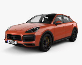 Porsche Cayenne GTS クーペ 2022 3Dモデル