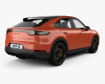 Porsche Cayenne GTS クーペ 2022 3Dモデル 後ろ姿