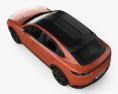 Porsche Cayenne GTS クーペ 2022 3Dモデル top view
