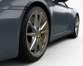 Porsche 911 Carrera 4S カブリオレ HQインテリアと 2019 3Dモデル