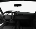Porsche 911 Carrera 4S クーペ HQインテリアと 1997 3Dモデル dashboard