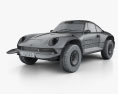 Porsche Singer All-terrain Competition Study 2022 3Dモデル wire render