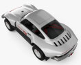 Porsche Singer All-terrain Competition Study 2022 Modello 3D vista dall'alto