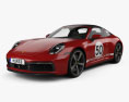 Porsche 911 Targa 4S Heritage 2022 3Dモデル