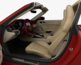 Porsche 911 Targa 4S Heritage HQインテリアと 2021 3Dモデル seats