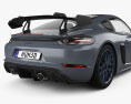 Porsche Cayman 718 GT4 RS 2022 3Dモデル