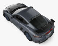 Porsche Cayman 718 GT4 RS 2022 3Dモデル top view