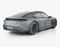 Porsche Taycan GTS 2021 3Dモデル