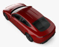 Porsche Taycan GTS 2021 3Dモデル top view