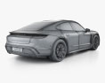 Porsche Taycan 4S 2019 3d model