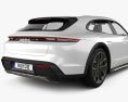 Porsche Taycan 4S Cross Turismo 2021 3d model