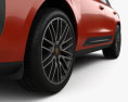 Porsche Macan S 2023 3D 모델 