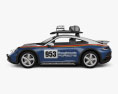 Porsche 911 купе Dakar 2023 3D модель side view