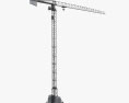 Potain Tower Crane MDT 389 2019 Modèle 3d