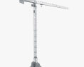 Potain Tower Crane MDT 389 2019 3D-Modell