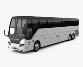 Prevost H3-45 Ônibus 2004 Modelo 3d
