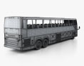 Prevost H3-45 bus 2004 3d model