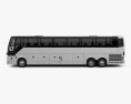 Prevost H3-45 Bus 2004 3D-Modell Seitenansicht