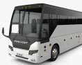 Prevost H3-45 버스 2004 3D 모델 