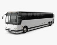 Prevost X3-45 Commuter Autobus 2011 Modèle 3d