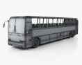 Prevost X3-45 Commuter bus 2011 3d model wire render