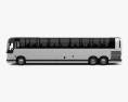Prevost X3-45 Commuter 公共汽车 2011 3D模型 侧视图
