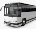 Prevost X3-45 Commuter 버스 2011 3D 모델 