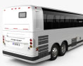 Prevost X3-45 Commuter bus 2011 3d model