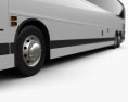 Prevost X3-45 Commuter Bus 2011 3D-Modell